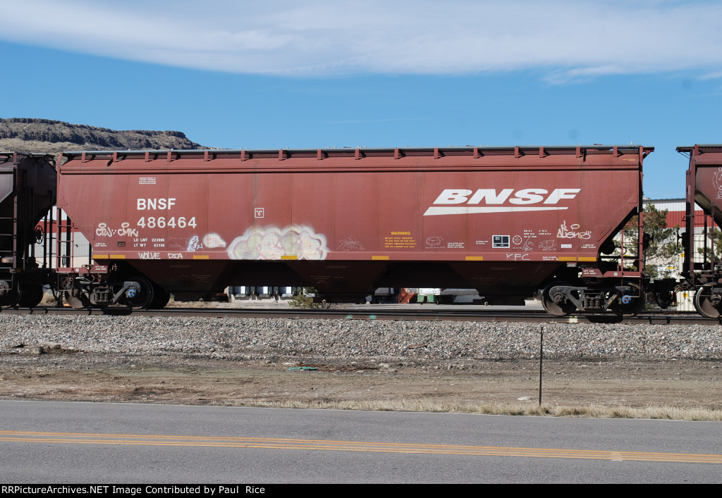 BNSF 486464